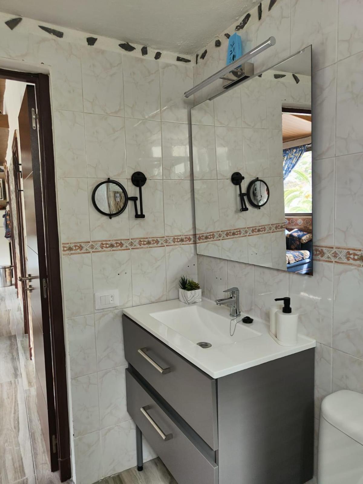Ferienwohnung Casa Vacacional Lupe Vallehermoso Exterior foto
