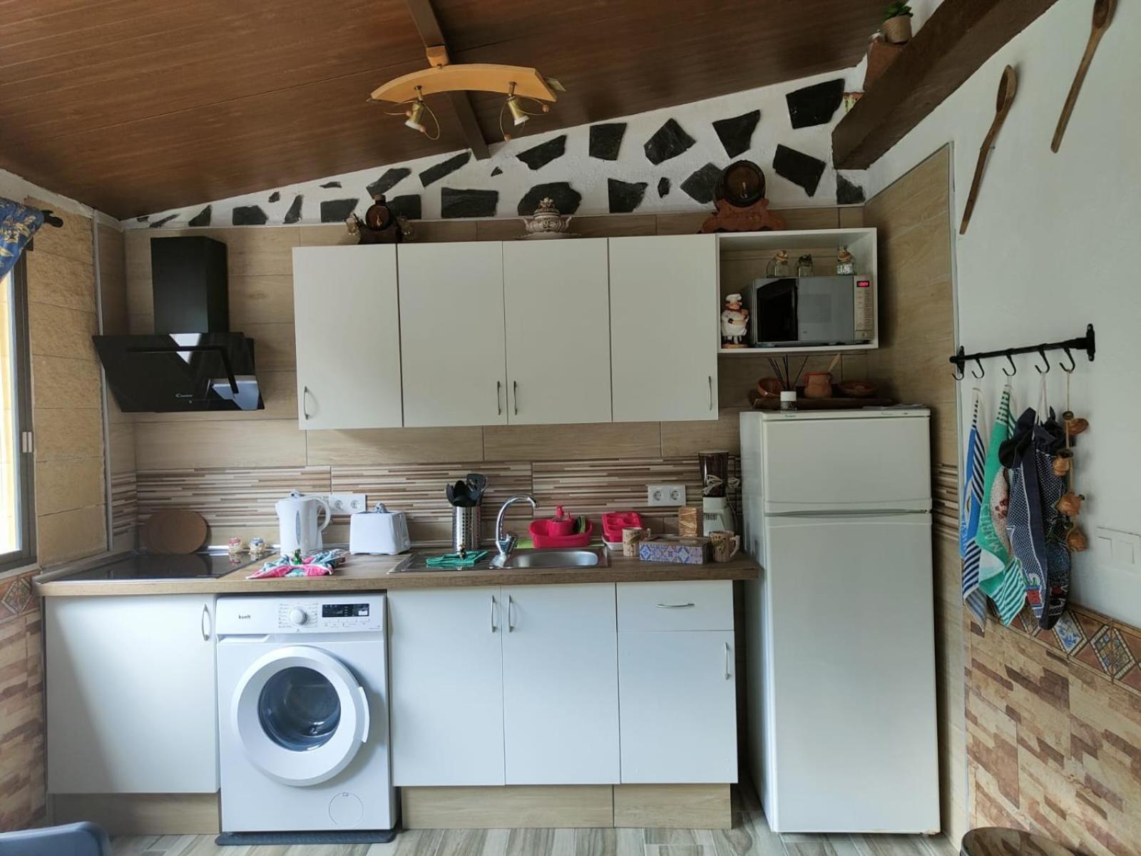 Ferienwohnung Casa Vacacional Lupe Vallehermoso Exterior foto