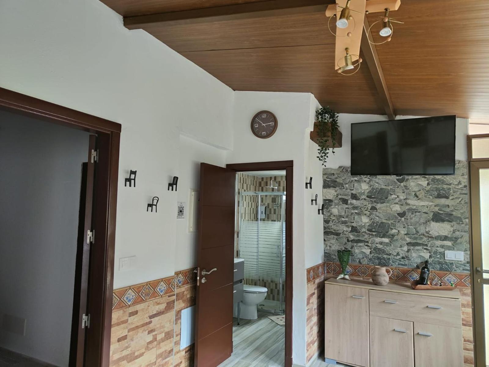 Ferienwohnung Casa Vacacional Lupe Vallehermoso Exterior foto