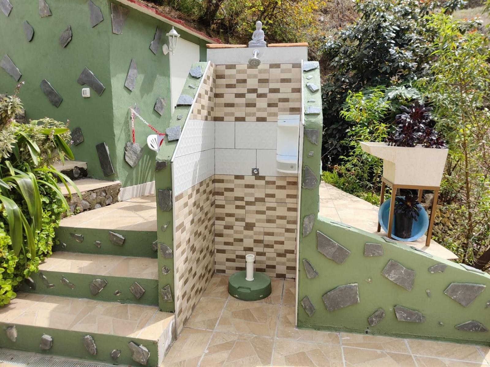 Ferienwohnung Casa Vacacional Lupe Vallehermoso Exterior foto