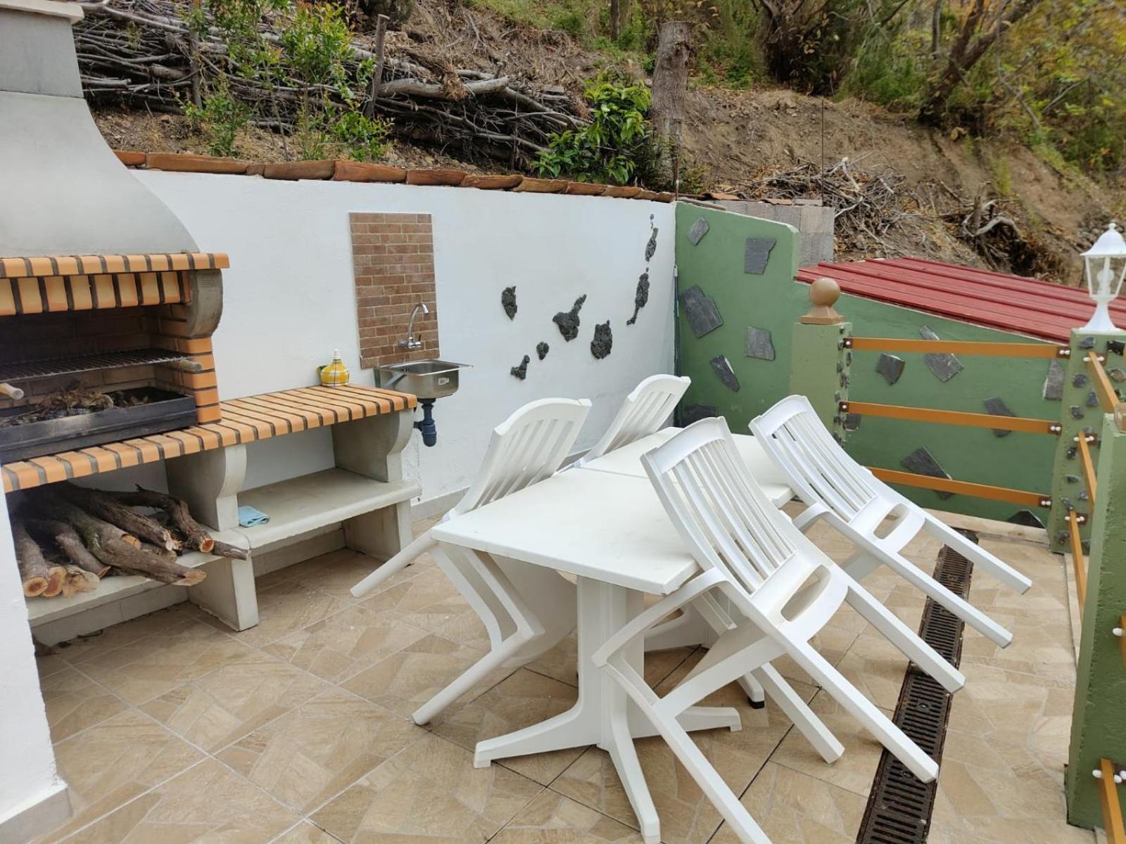 Ferienwohnung Casa Vacacional Lupe Vallehermoso Exterior foto