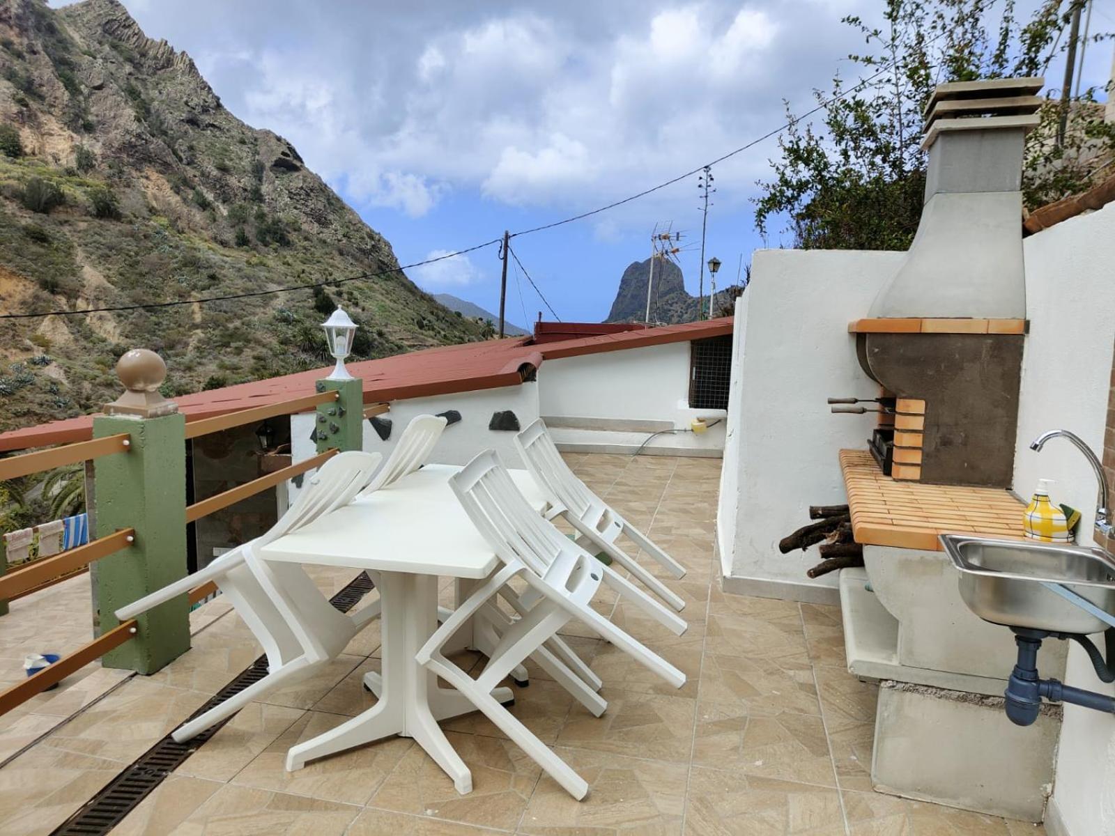 Ferienwohnung Casa Vacacional Lupe Vallehermoso Exterior foto