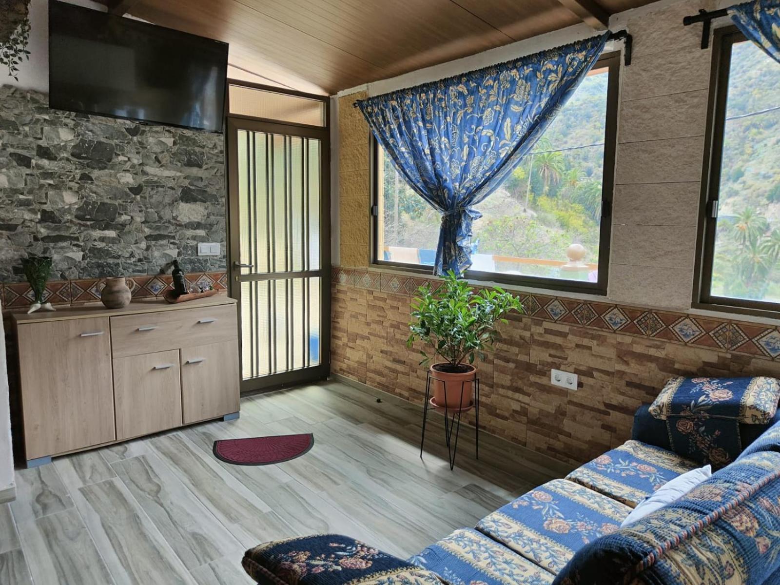 Ferienwohnung Casa Vacacional Lupe Vallehermoso Exterior foto
