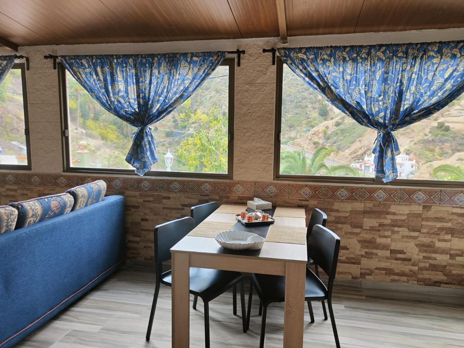 Ferienwohnung Casa Vacacional Lupe Vallehermoso Exterior foto