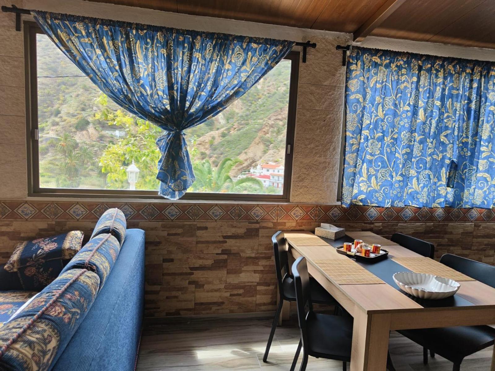 Ferienwohnung Casa Vacacional Lupe Vallehermoso Exterior foto