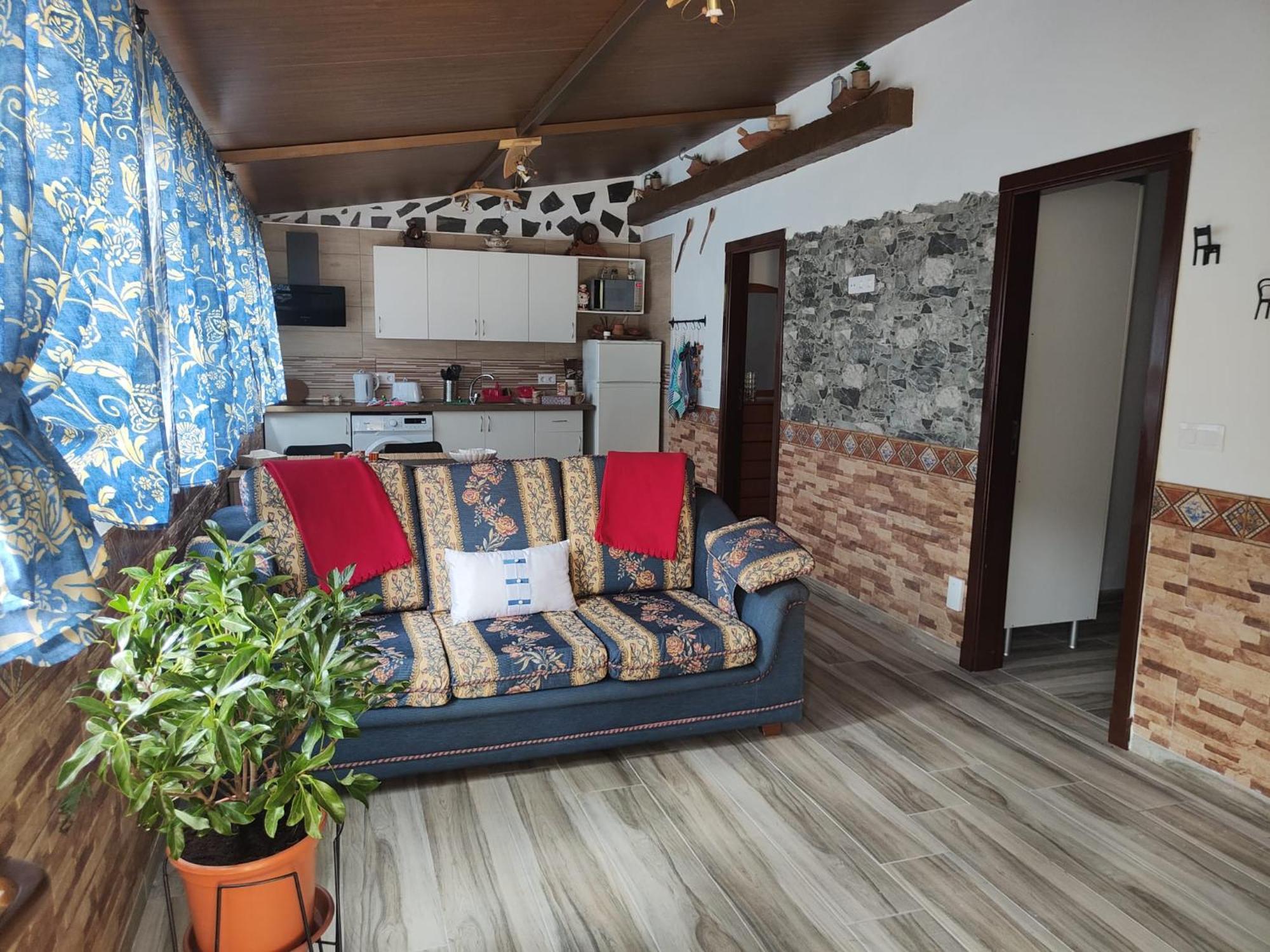 Ferienwohnung Casa Vacacional Lupe Vallehermoso Exterior foto