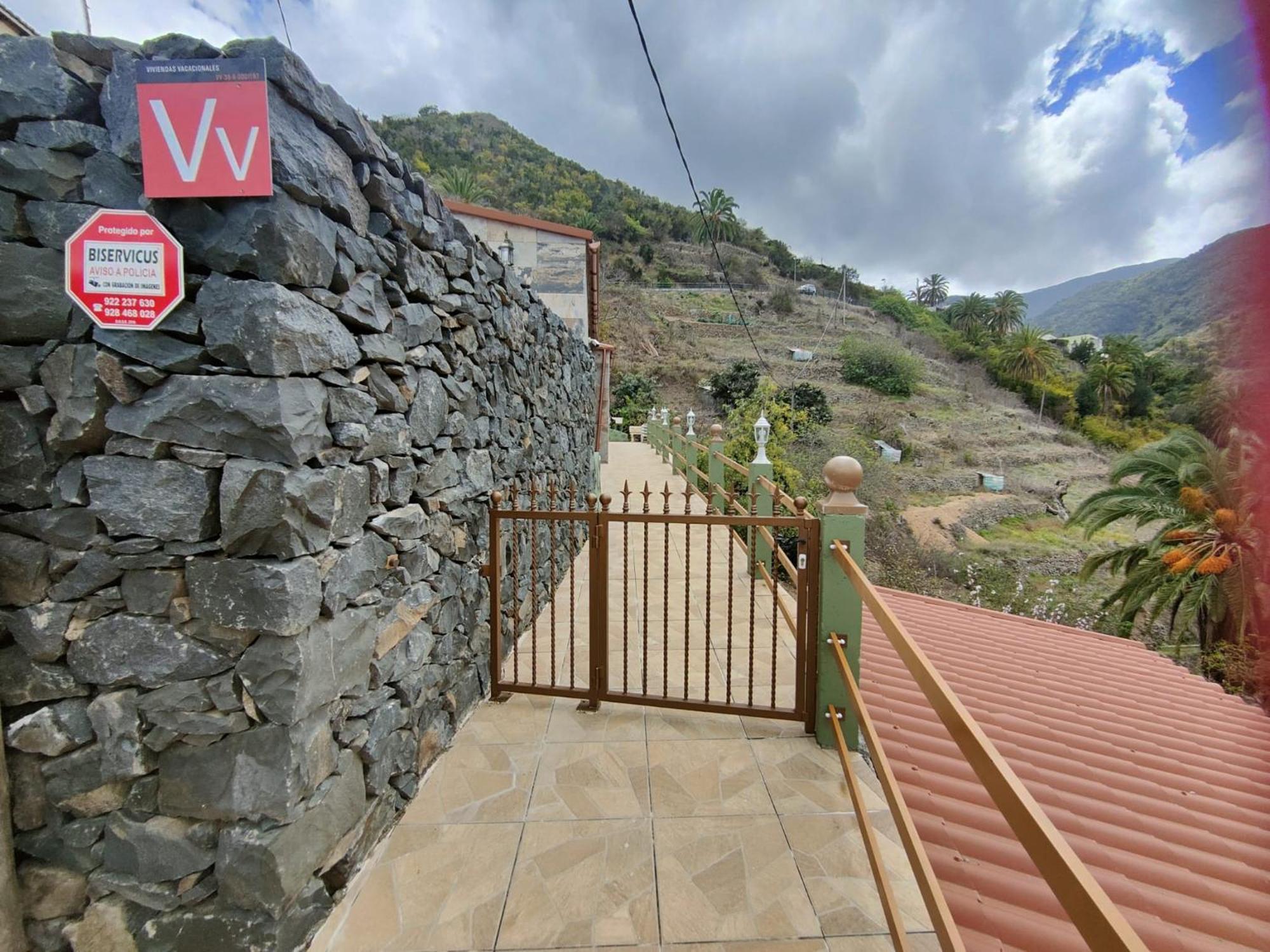 Ferienwohnung Casa Vacacional Lupe Vallehermoso Exterior foto