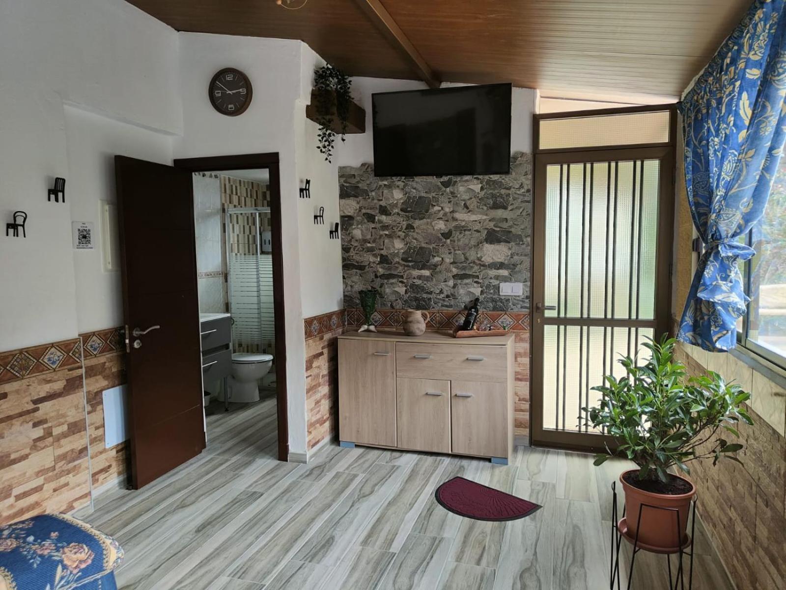 Ferienwohnung Casa Vacacional Lupe Vallehermoso Exterior foto