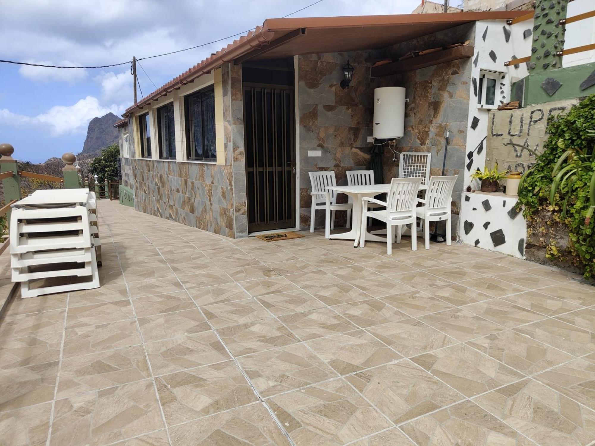 Ferienwohnung Casa Vacacional Lupe Vallehermoso Exterior foto