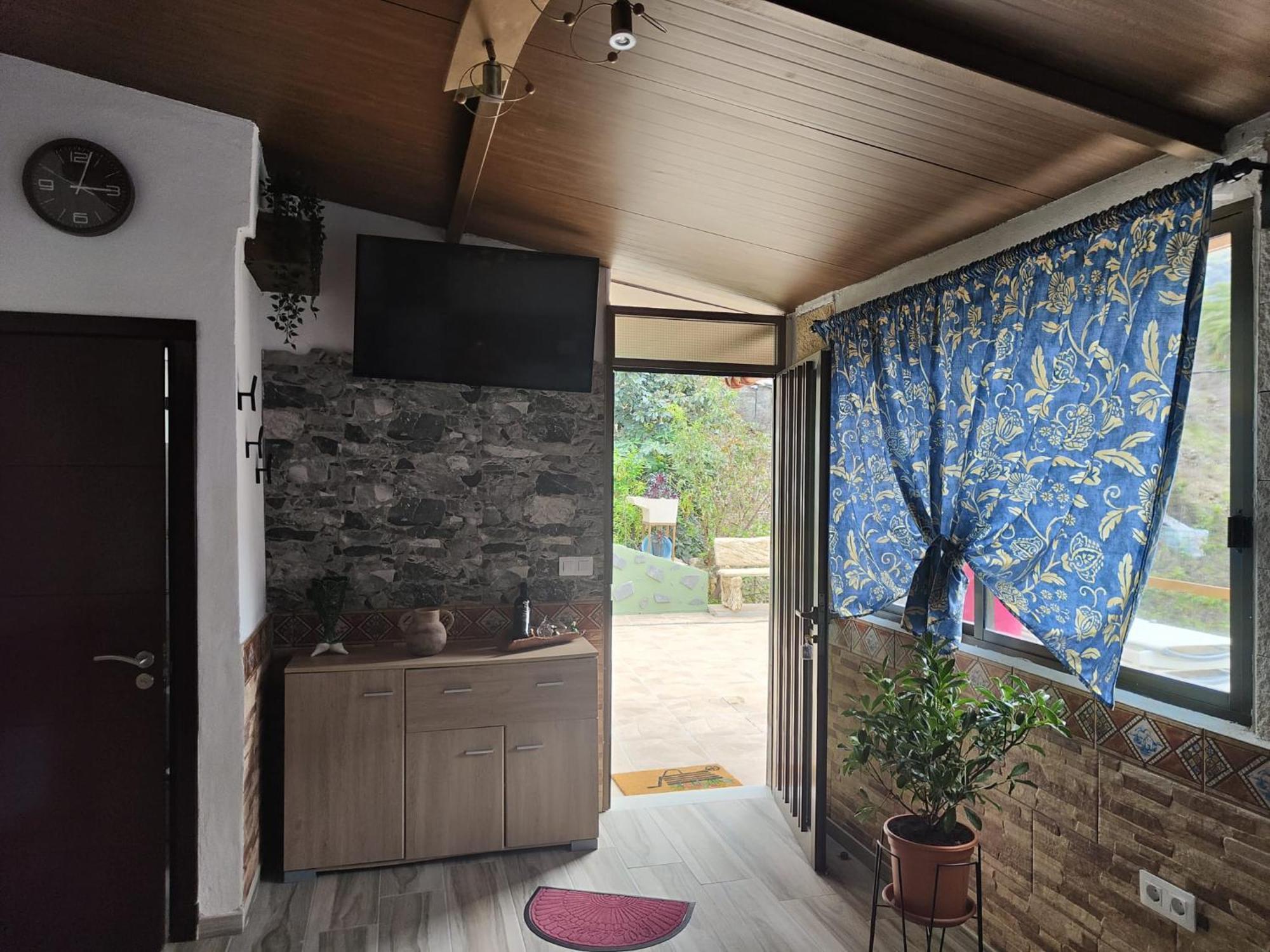 Ferienwohnung Casa Vacacional Lupe Vallehermoso Exterior foto