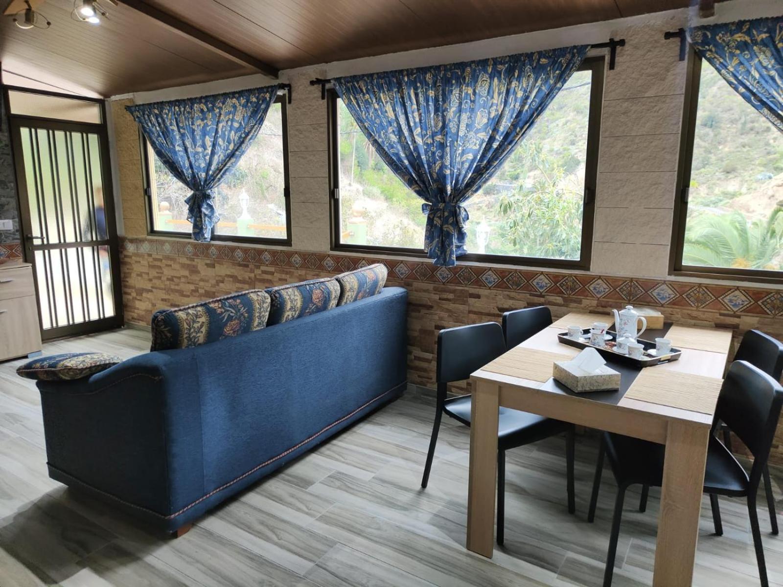 Ferienwohnung Casa Vacacional Lupe Vallehermoso Exterior foto