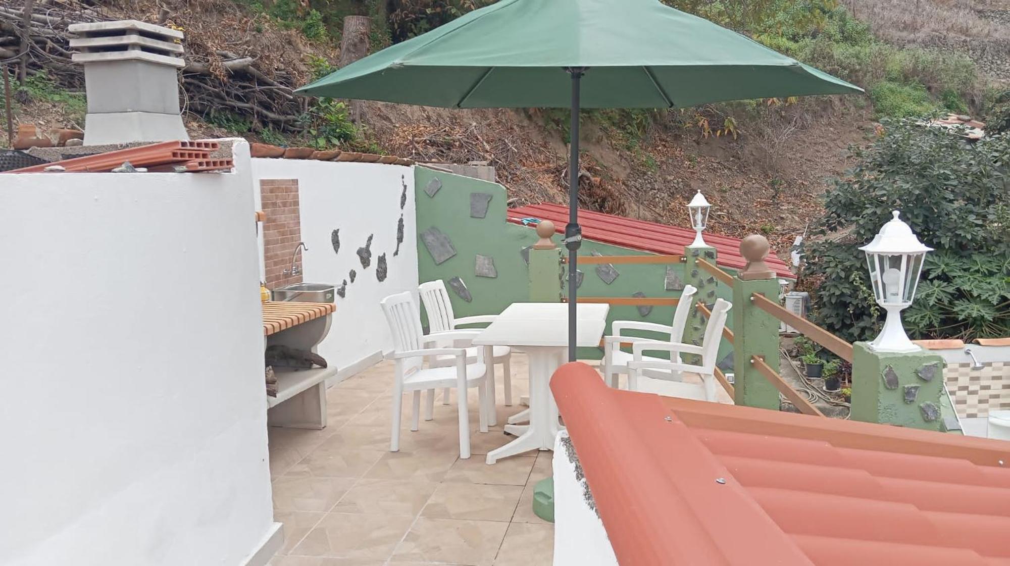 Ferienwohnung Casa Vacacional Lupe Vallehermoso Exterior foto