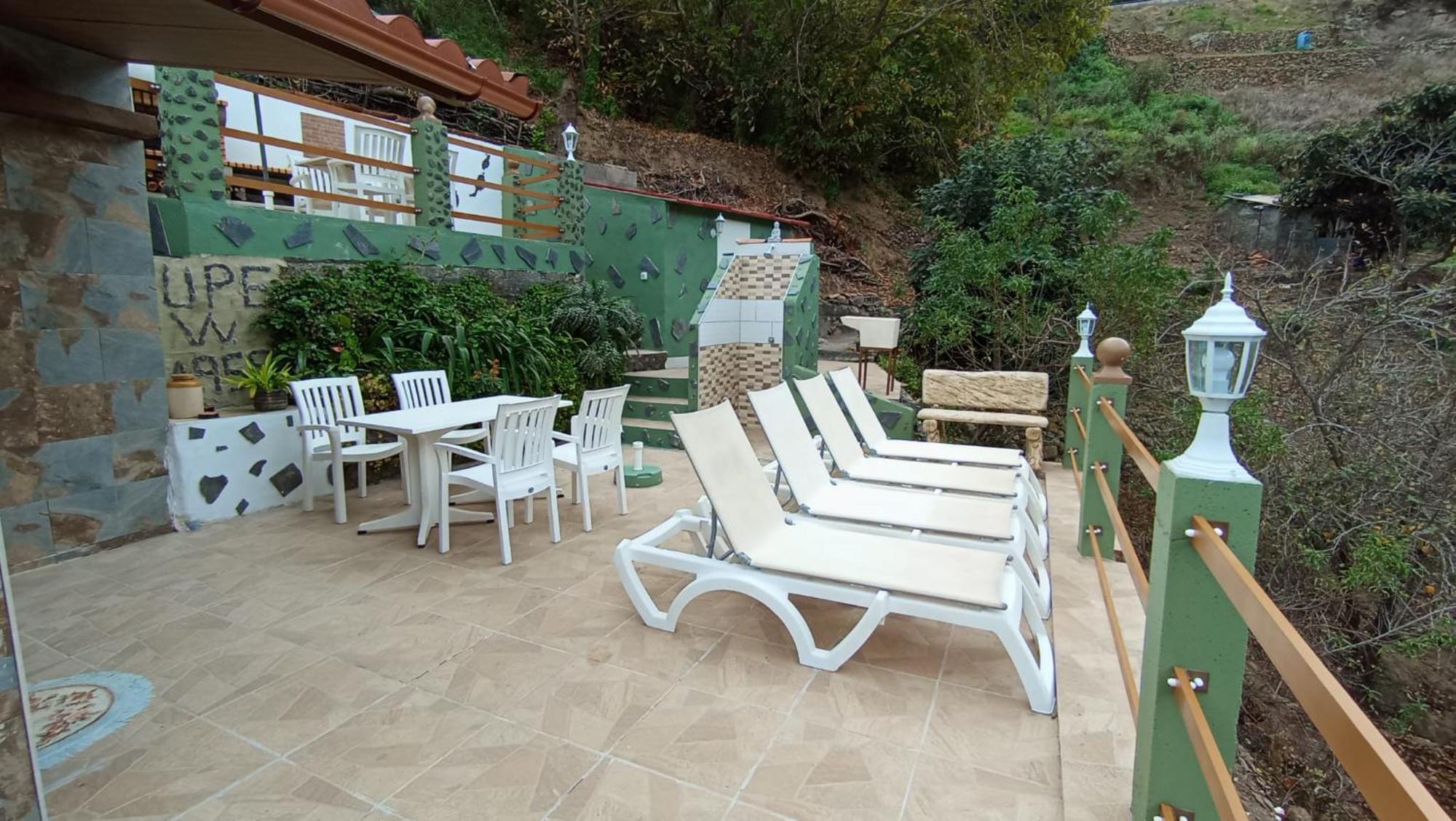 Ferienwohnung Casa Vacacional Lupe Vallehermoso Exterior foto