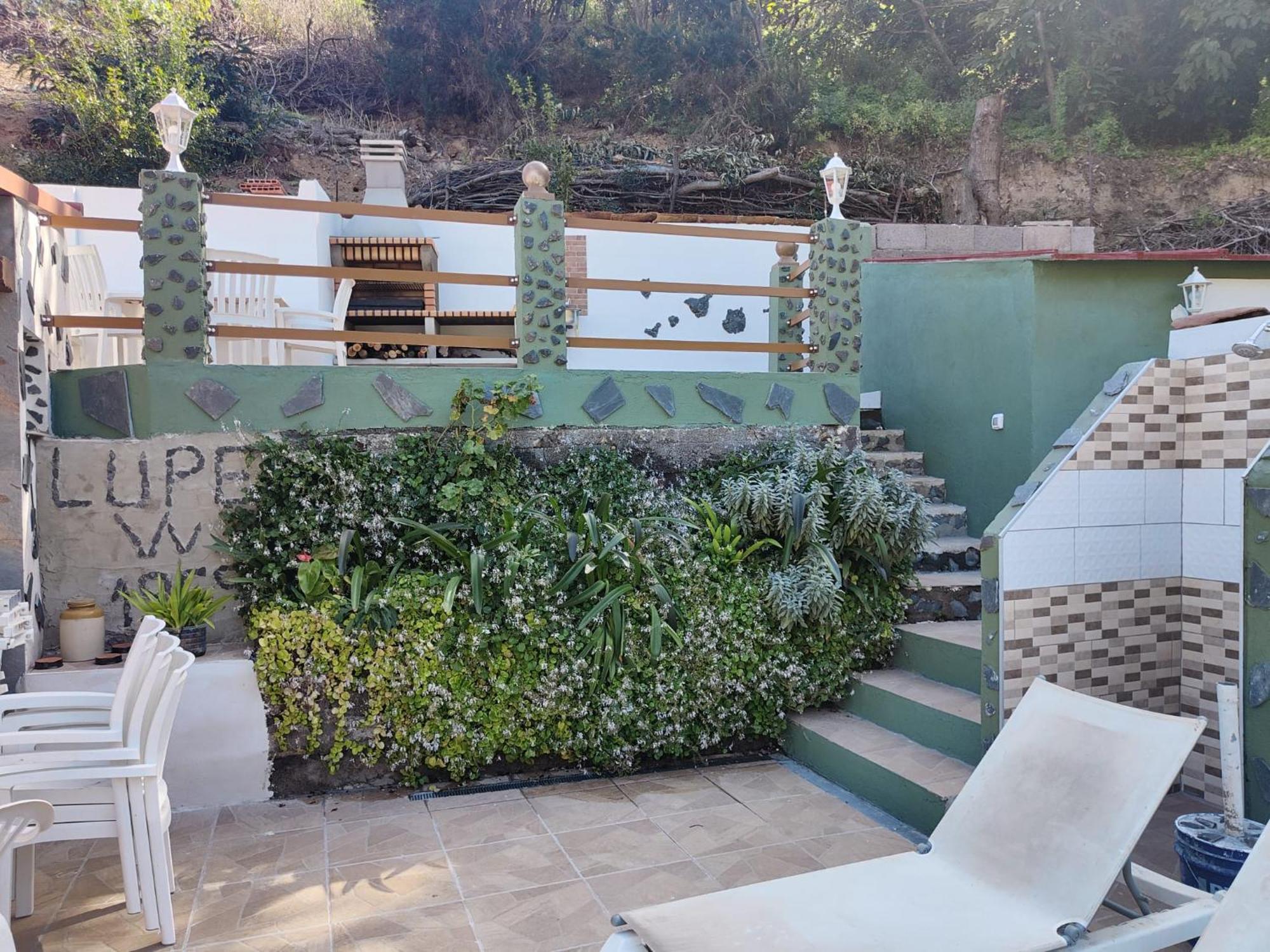 Ferienwohnung Casa Vacacional Lupe Vallehermoso Exterior foto