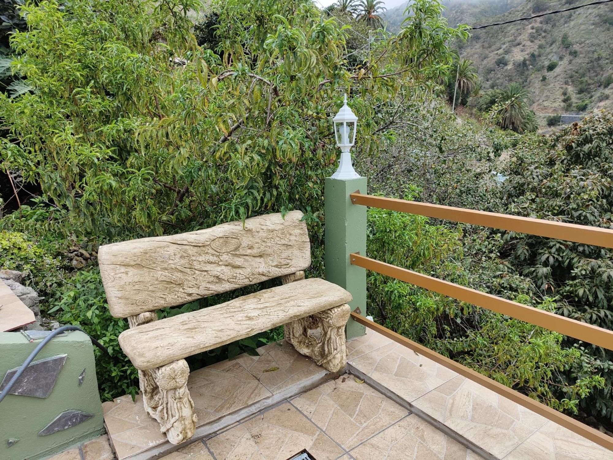 Ferienwohnung Casa Vacacional Lupe Vallehermoso Exterior foto