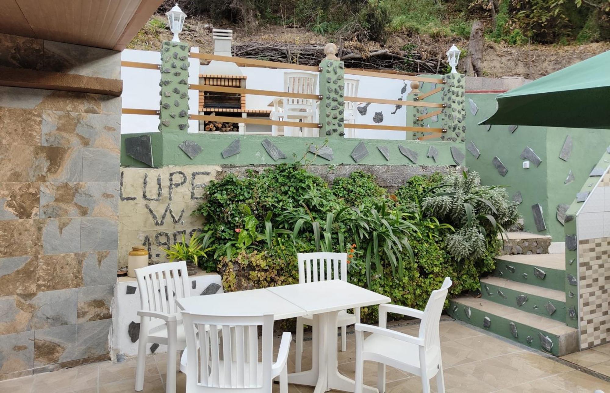 Ferienwohnung Casa Vacacional Lupe Vallehermoso Exterior foto