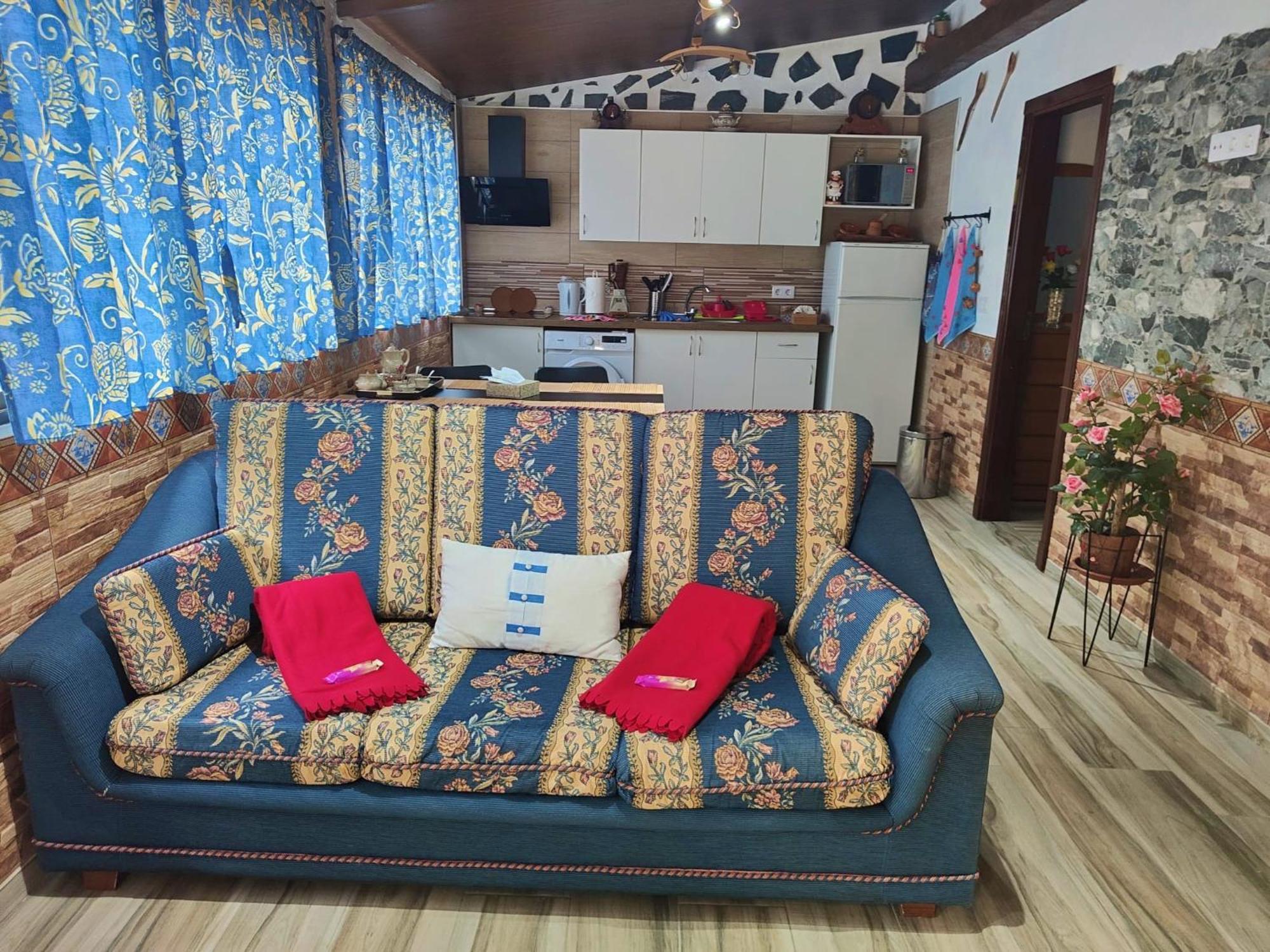 Ferienwohnung Casa Vacacional Lupe Vallehermoso Exterior foto